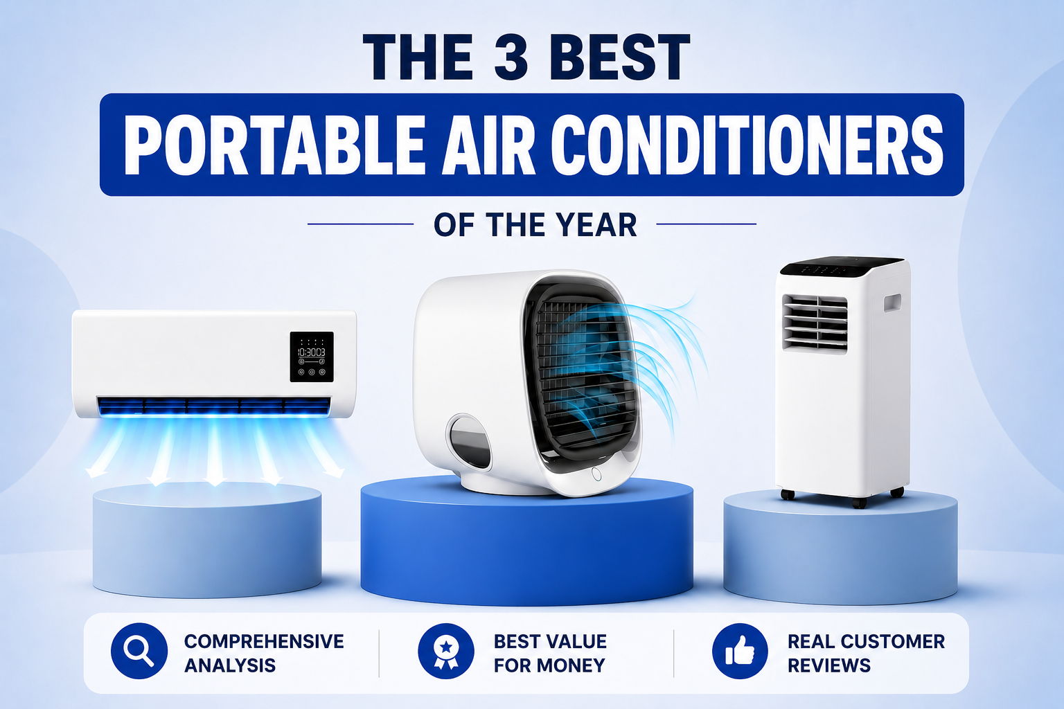Portable AC Unit Comparison US 2026